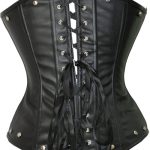 Hot Faux Leather Strappy Tights Bustiers - Image 4