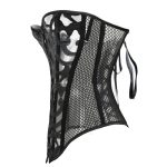 New Arrival Mesh See-through Overbust Waist shaper Bustiers - Image 3