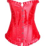 Extreme Hot Rhinestone Waist Shaper For Women - Image 3