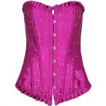Extreme Hot Rhinestone Waist Shaper For Women - Image 5