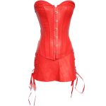 New Sexy Leather Long Waist Shaper Suit For Women