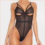 New Hollowed-out Backless Fitness Lingeries Teddies - Image 4