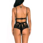 Hot Selling Transparent Lace One-piece Suit Teddy - Image 3