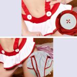 Hot Nurse Strappy Good Care 3pcs uniform Lingerie - Image 5
