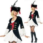 Exotic Charming Pirate Cosplay Uniform - Image 3