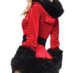 Warm Christmas Hooded Sexy Uniform - Image 2