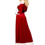 Long Christmas Velvet Warm Costume - Image 2