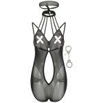 Special Hollowed-out Mesh Cosplay Uniform - Image 5