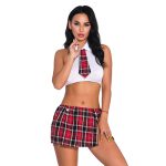Hot School Girls Cosplay Sexy Lingeries - Image 6