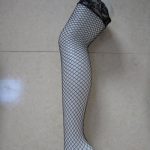 Sexy Fence Net Lace Trim Stockings - Image 3