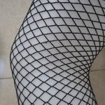 Sexy Fence Net Lace Trim Stockings - Image 4