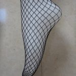 Sexy Fence Net Lace Trim Stockings - Image 5