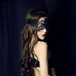 Fashion And Chic Dancing Lace Mask - Image 2