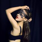 Fashion And Chic Dancing Lace Mask - Image 3