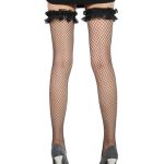 Cheap Selling Sexy Mesh Stockings With Lace Trim - Image 2