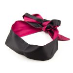 Satin Accessory For Couple Fun Two-sided Eyeshade - Image 4