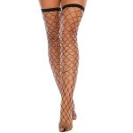 Bright Shining Rhinestone Fishnet Stockings - Image 8