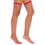 Bright Shining Rhinestone Fishnet Stockings - Image 5