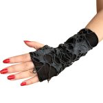 Punk Style Broken Cosplay Gloves - Image 3