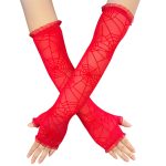 Spider Web Cosplay Show Gloves - Image 4
