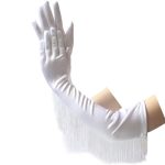 New Long Dancing Gloves With Tassels - Image 5