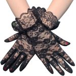Charming Lace Short Gloves For Women - Image 6