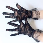 Charming Lace Short Gloves For Women - Image 7