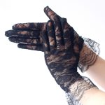 Charming Lace Short Gloves For Women - Image 8