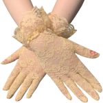 Charming Lace Short Gloves For Women - Image 3