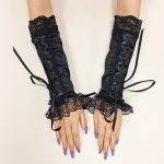 New Arrival Bandaged Lace Oversleeves - Image 3
