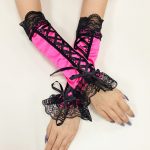 New Arrival Bandaged Lace Oversleeves - Image 4