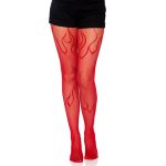New Passion Fire Fishnet Silk Stockings - Image 2