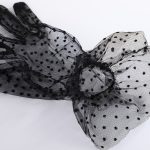 Sexy Lacework With Dots Ladies Gloves - Image 2