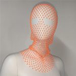 Hot Selling Rhinestones Fashion Party Mesh Hood - Image 10