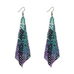 New Fashion Metallic Glitter Earrings
