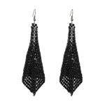 New Fashion Metallic Glitter Earrings - Image 2