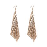 New Fashion Metallic Glitter Earrings - Image 3