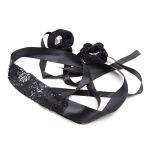 Ladies Sex Toys Lace Three-piece Suit