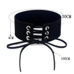 Individualized Bandaged Punk Collar