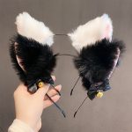 Halloween Dress Up Kitten Cat Ears Hair Band