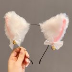 Halloween Dress Up Kitten Cat Ears Hair Band - Image 2