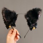 Halloween Dress Up Kitten Cat Ears Hair Band - Image 3