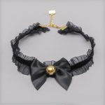 Cat Collar With Bell Sexy Accessories