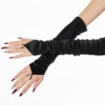 Women's Retro Long Show Gloves - Image 3