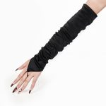 Women's Retro Long Show Gloves - Image 5