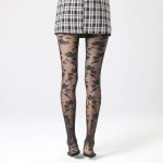 Sexy Ladies' Figured Elastic Mesh Pantyhose - Image 7