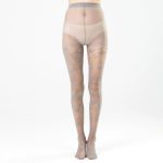 Sexy Ladies' Figured Elastic Mesh Pantyhose - Image 4