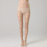Sexy Ladies' Figured Elastic Mesh Pantyhose - Image 5