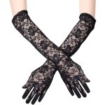 Long Women's Lace Party Accessories Gloves