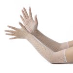 New Fashion Dancing Fishnet Sexy Gloves - Image 3